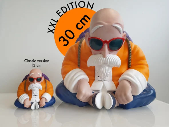 DRAGON BALL - Spardose XXL - Master Roshi - 30cm