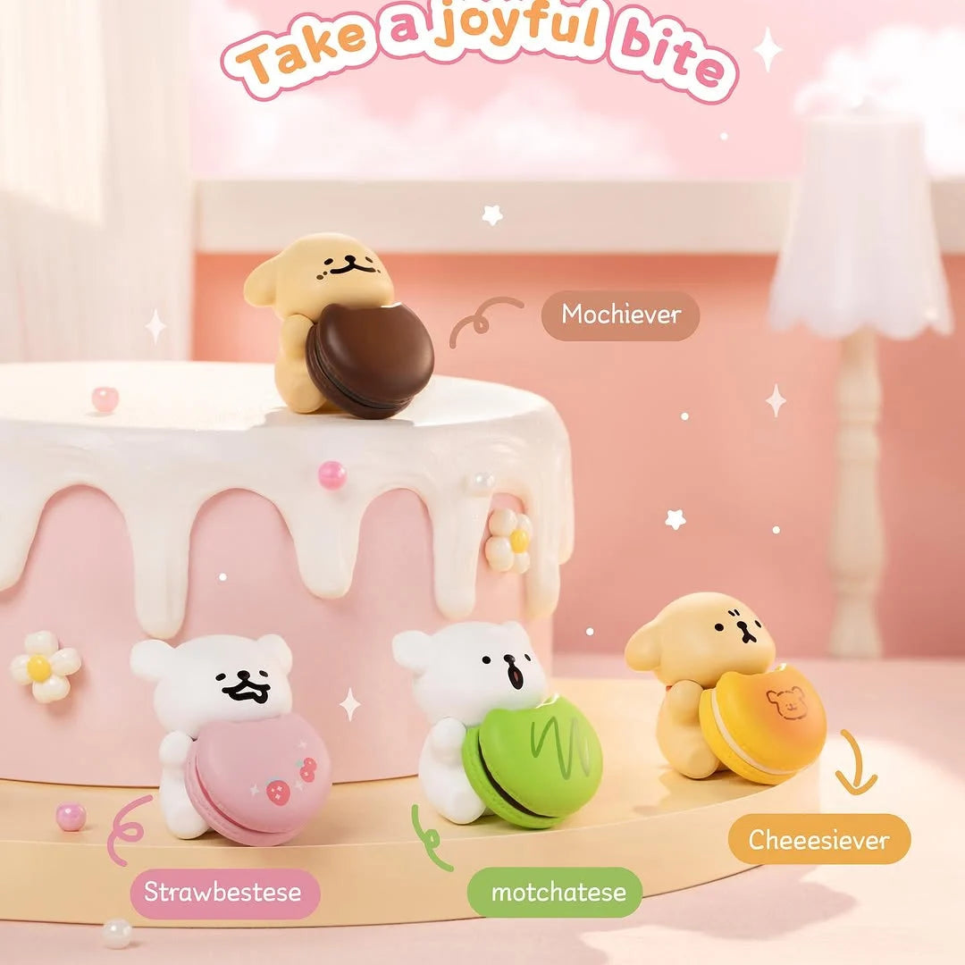 MALTESE - Sweet Box Set - Blind Box 6 Box of 3 Mini-Figure