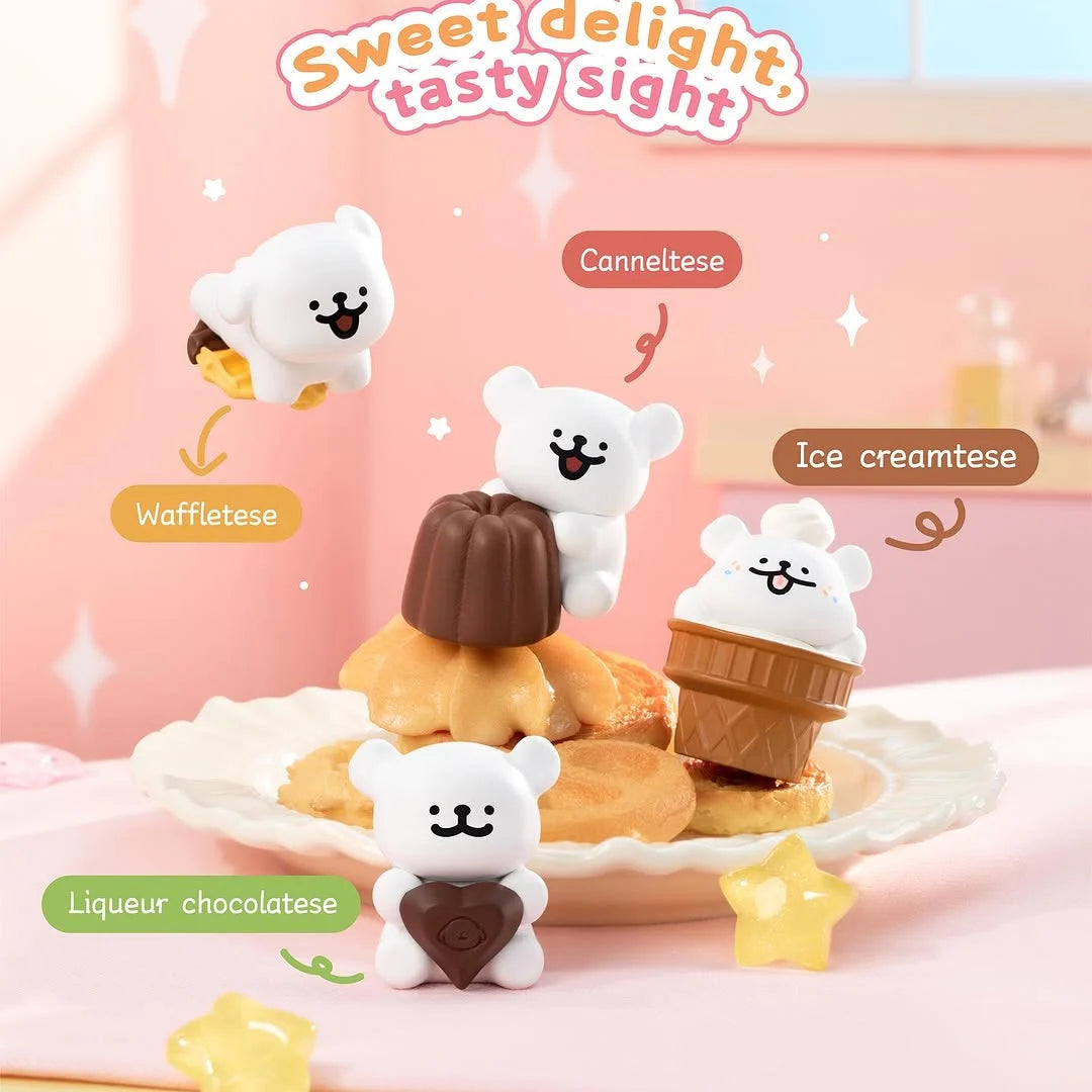 MALTESE - Sweet Box Set - Blind Box 6 Box of 3 Mini-Figure