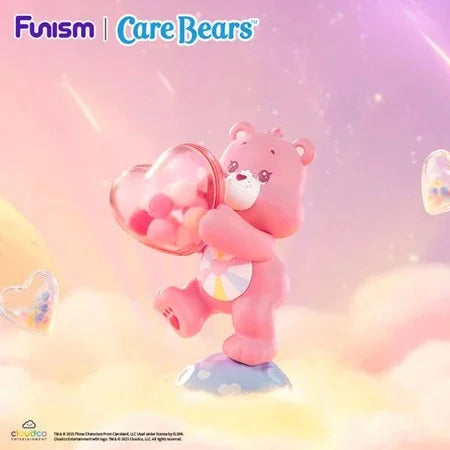 CARE BEARS - Planet of Joy - Blind Box 8 Figure set 12cm