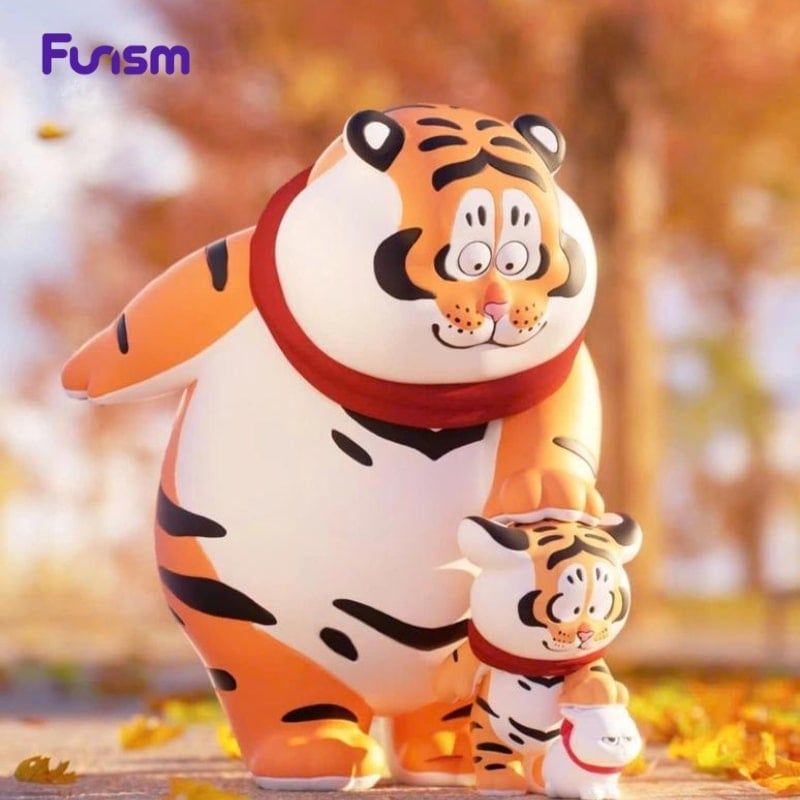 ALEXANDER the Fat Tiger - Roaring Love - Blind Box 8 Figure set 10cm