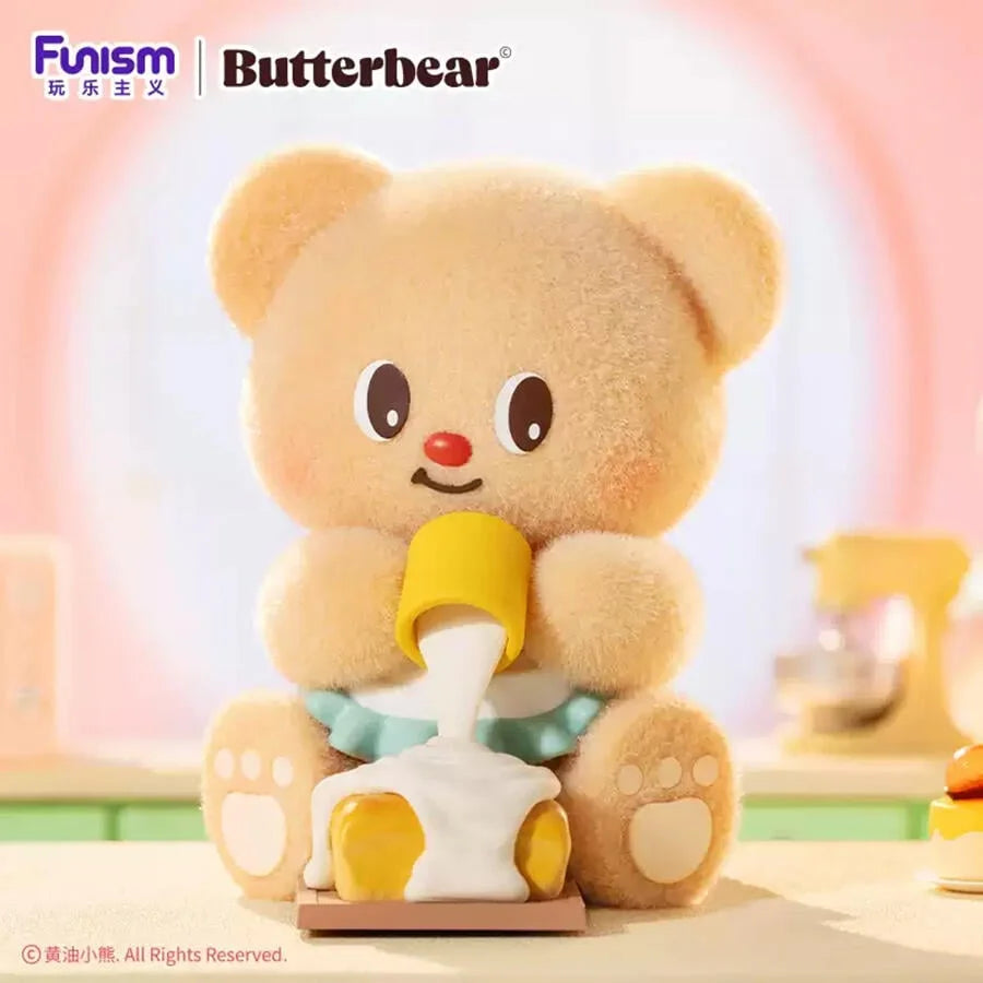 BUTTERBEAR - OMy Buttery Bakery - Blind Box 8 Figure set 10cm