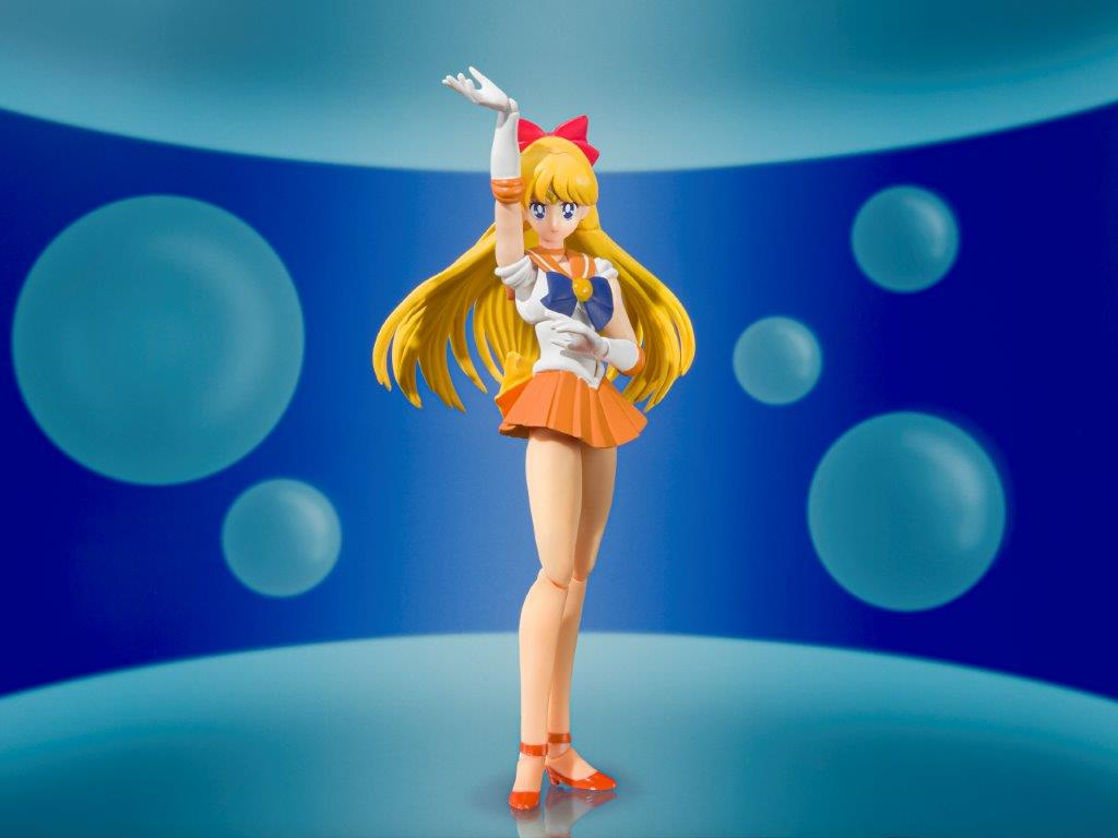 SAILOR MOON - Sailor Venus - Figure S.H.Figuarts 14cm