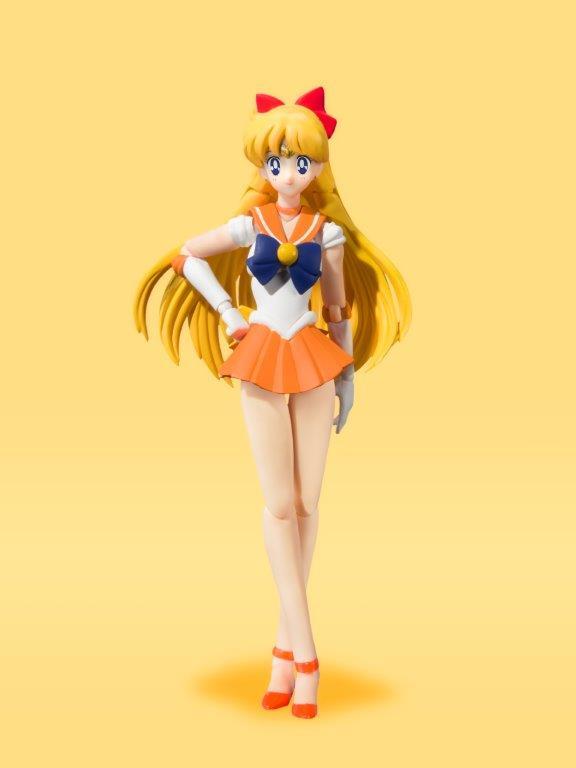SAILOR MOON - Sailor Venus - Figure S.H.Figuarts 14cm