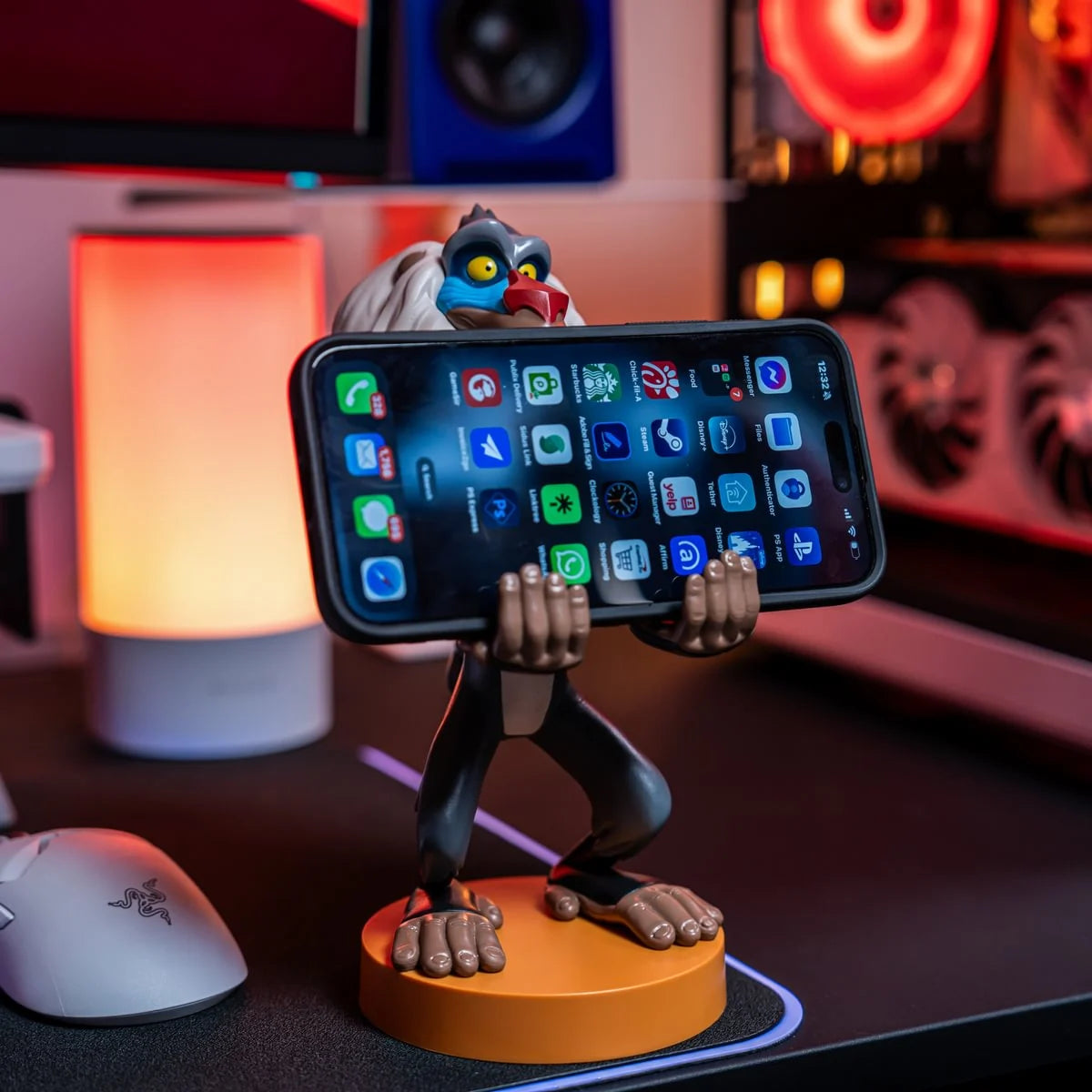 ROI LION - Rafiki - Figur 20 cm - Controller &amp; Telefonunterstützung