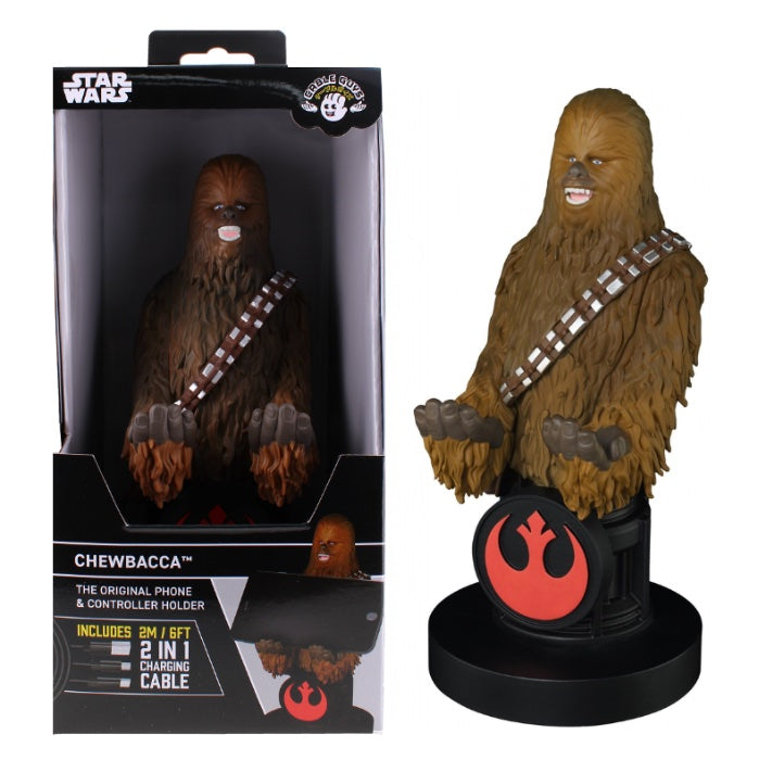 CHEWBACCA – Figur 20 cm – Controller und Telefonunterstützung