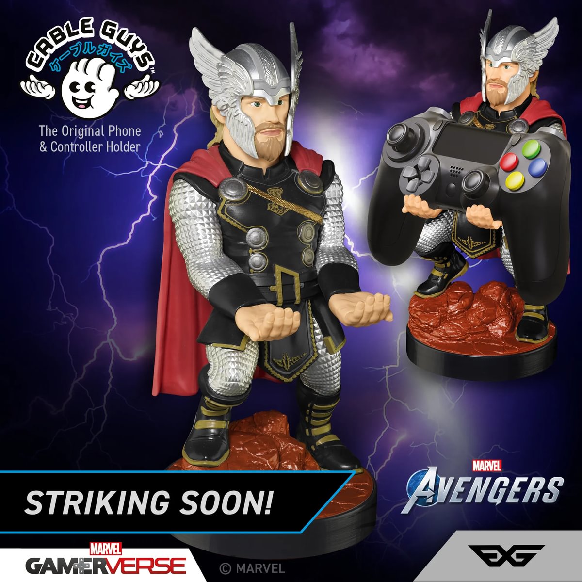 MARVEL - Thor - Controller & Phone Support - 20cm