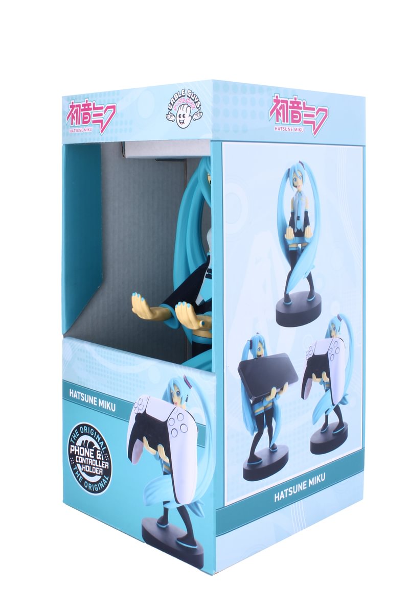 HATSUNE MIKU – Figur 20 cm – Controller und Telefon-Support