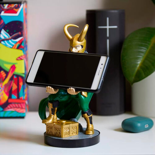 MARVEL - Loki - Figur 20 cm - Controller &amp; Telefonunterstützung