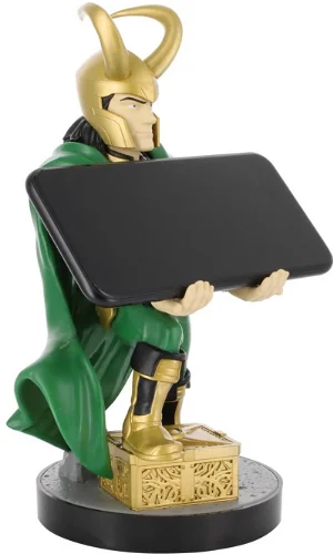 MARVEL - Loki - Figur 20 cm - Controller &amp; Telefonunterstützung