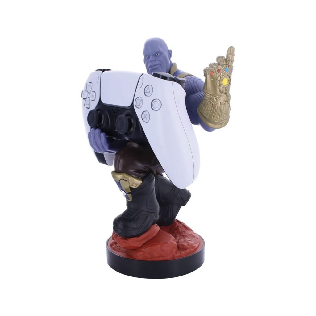 MARVEL – Thanos – Figur 20 cm – Controller und Telefon-Support