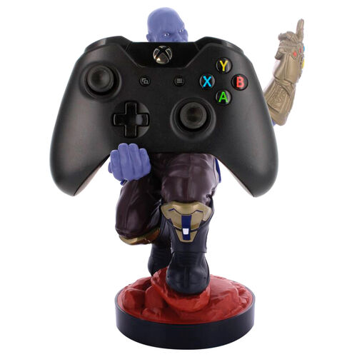 MARVEL – Thanos – Figur 20 cm – Controller und Telefon-Support