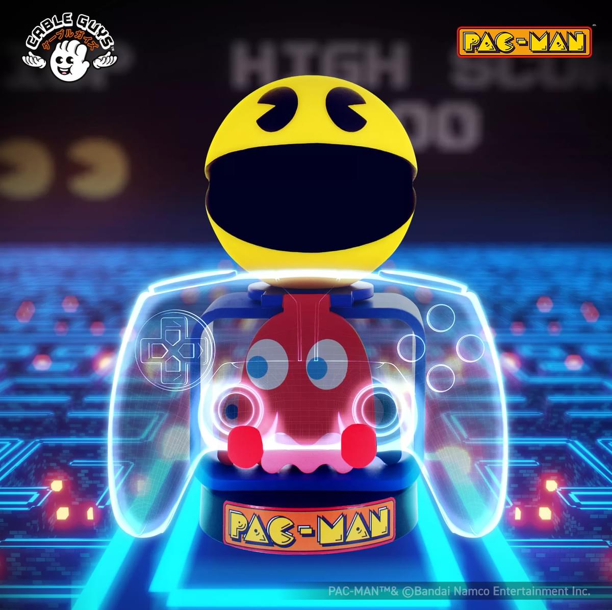 PAC-MAN - Controller & Phone Support - 20cm