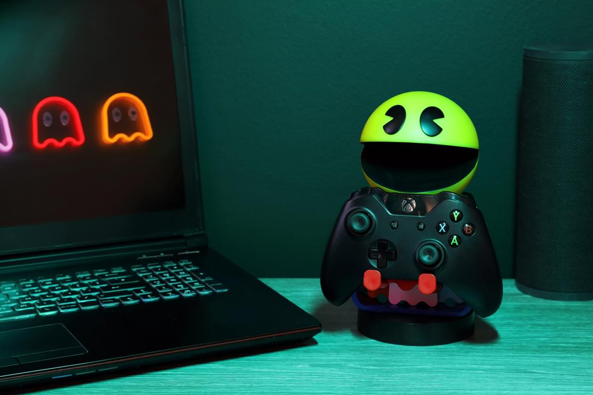 PAC-MAN - Controller & Phone Support - 20cm