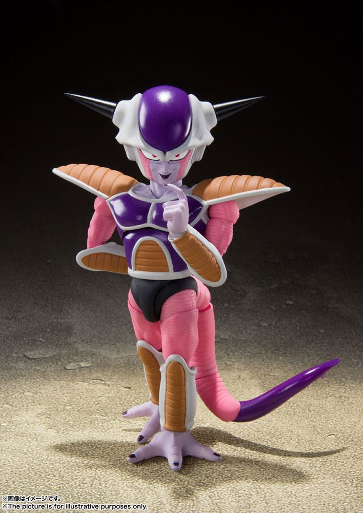 DRAGON BALL Z - Frieza First Form & Pod - Figure S.H. Figuarts 11cm