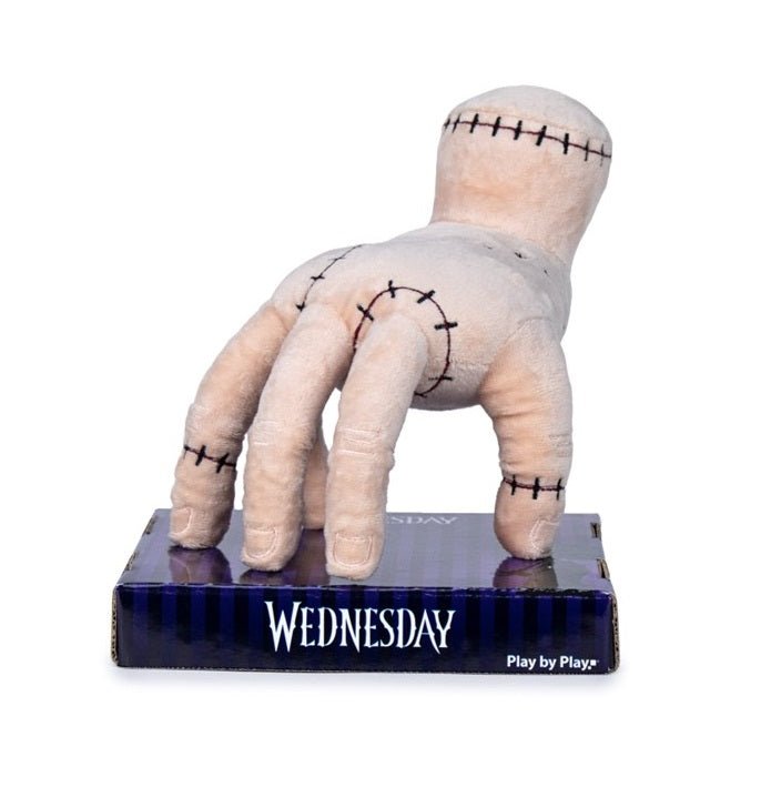 WEDNESDAY - Thing - 3 Assortments Plushes 25cm + Holders - 12pc.