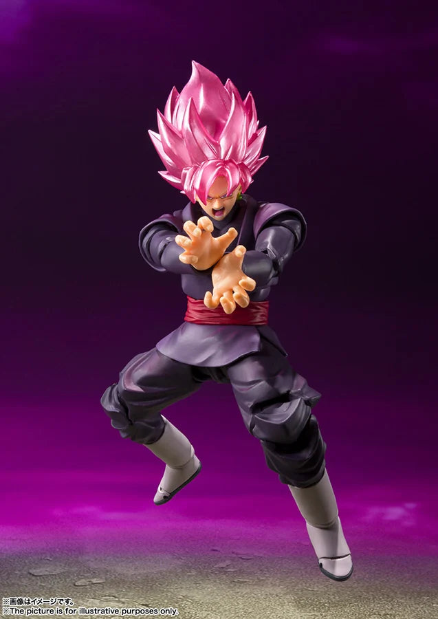 DRAGON BALL SUPER - SS Goku Black Rosé - Figure S.H. Figuarts 14cm