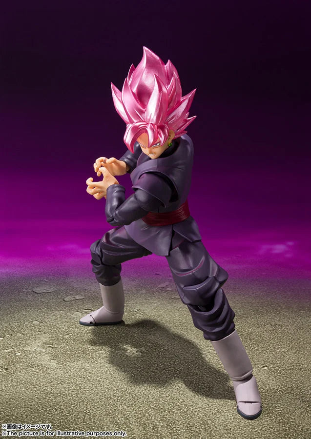 DRAGON BALL SUPER - SS Goku Black Rosé - Figure S.H. Figuarts 14cm