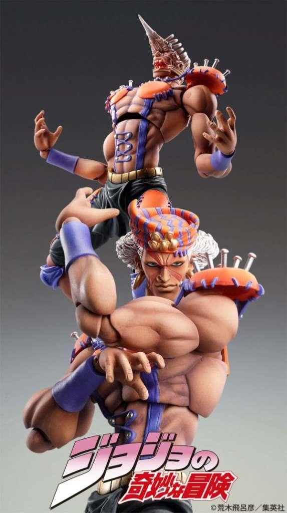 JOJO PART 2 - Esidisi - Figurine Chozokado 17cm