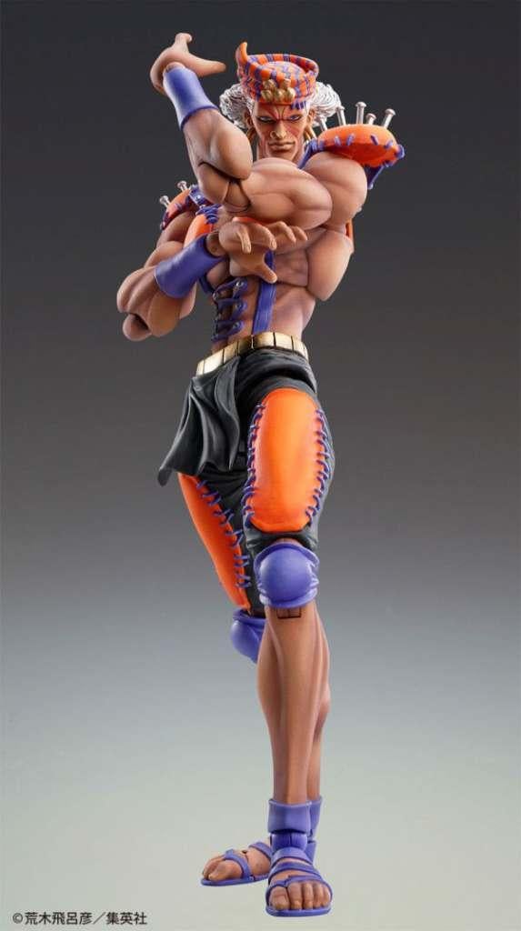 JOJO PART 2 - Esidisi - Figurine Chozokado 17cm