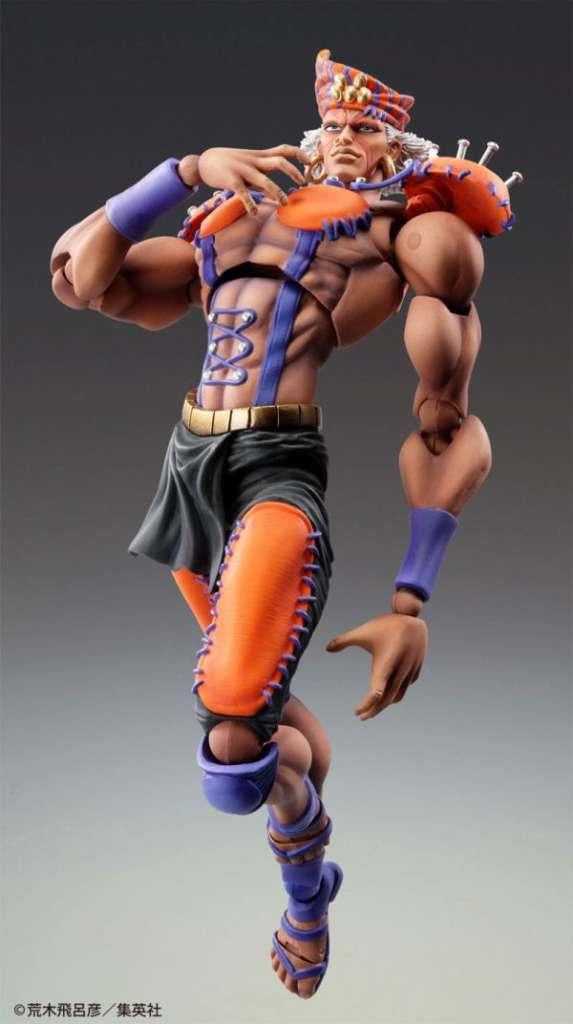 JOJO PART 2 - Esidisi - Figurine Chozokado 17cm