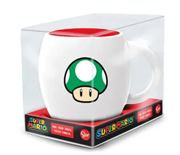 SUPER MARIO - Toad - Globe Mug 380ml