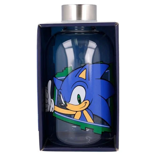 SONIC - Glasflasche - Kleine Größe 620 ml