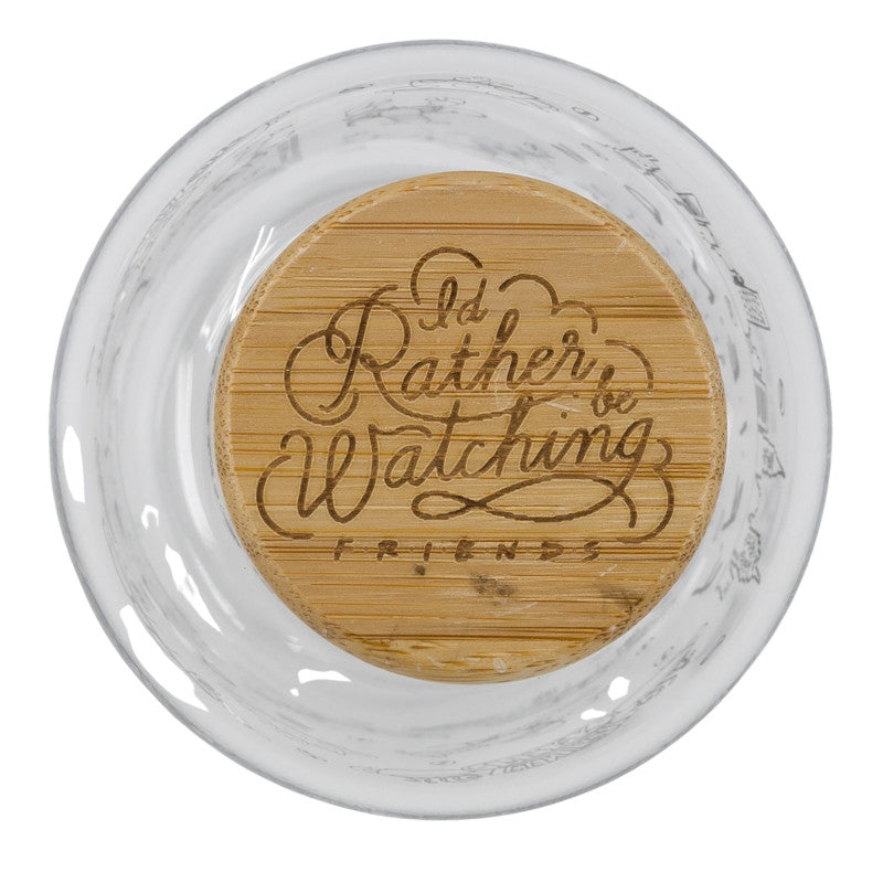 FRIENDS - Glasflasche - Kleine Größe 620 ml