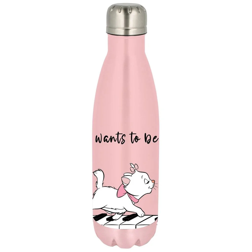 DISNEY - Marie - Edelstahlflasche 26oz