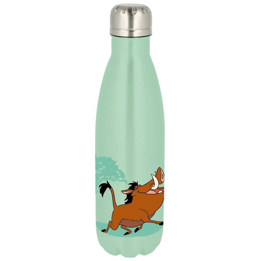 DISNEY - Roi Lion - Edelstahlflasche 26oz