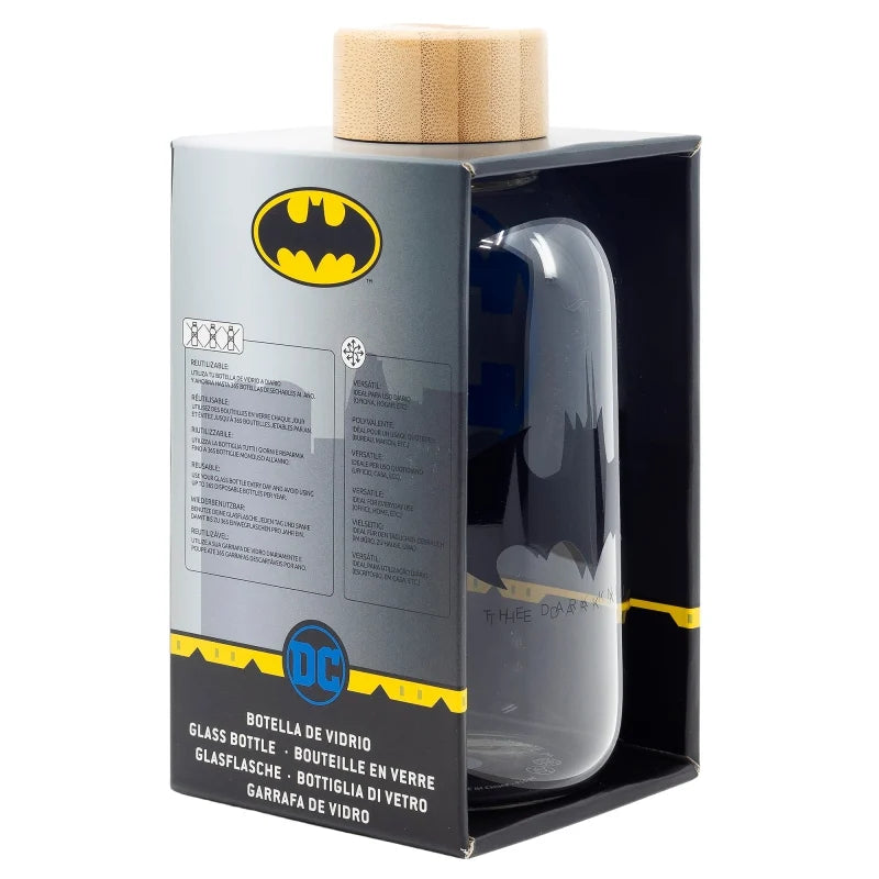 BATMAN - Glasflasche - Kleine Größe 620 ml