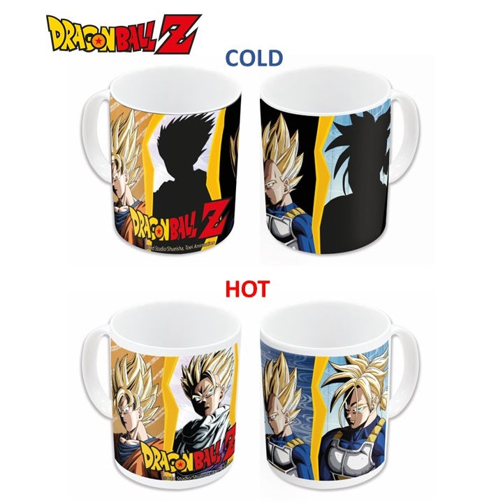 DRAGON BALL Z – Vegeta &amp; Goku – Wärmewechselbecher – 11 Oz