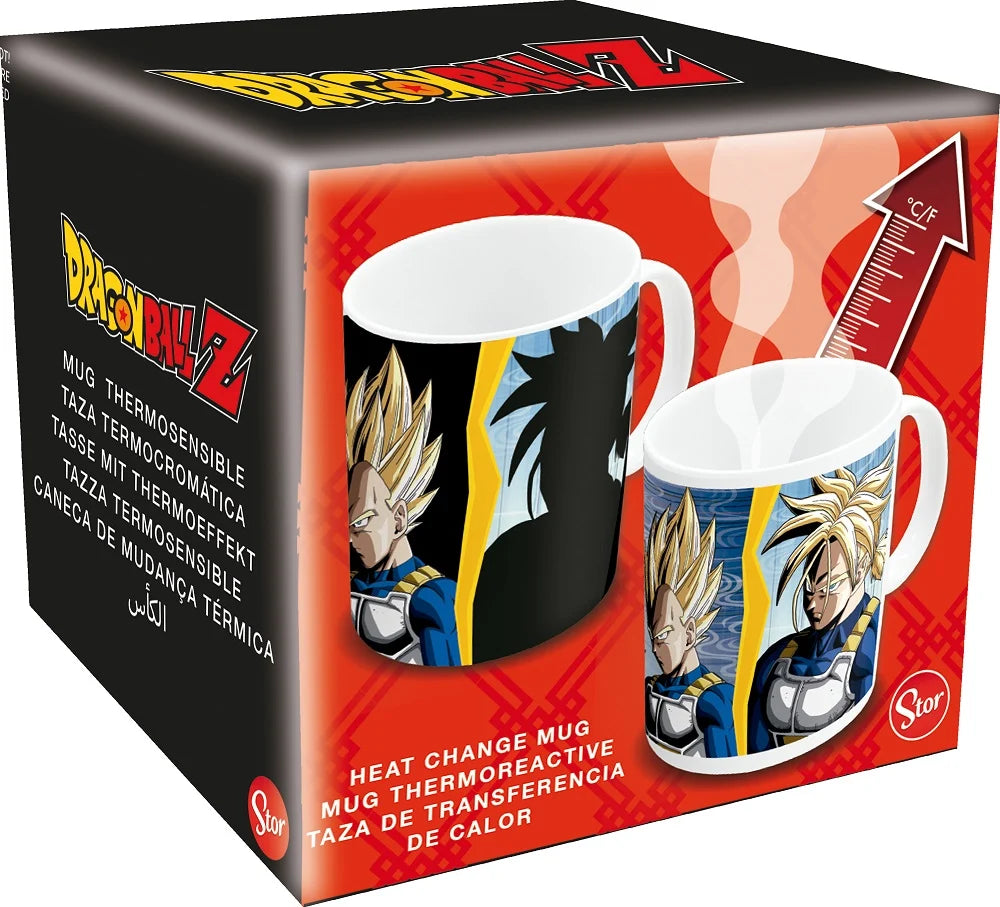 DRAGON BALL Z – Vegeta &amp; Goku – Wärmewechselbecher – 11 Oz