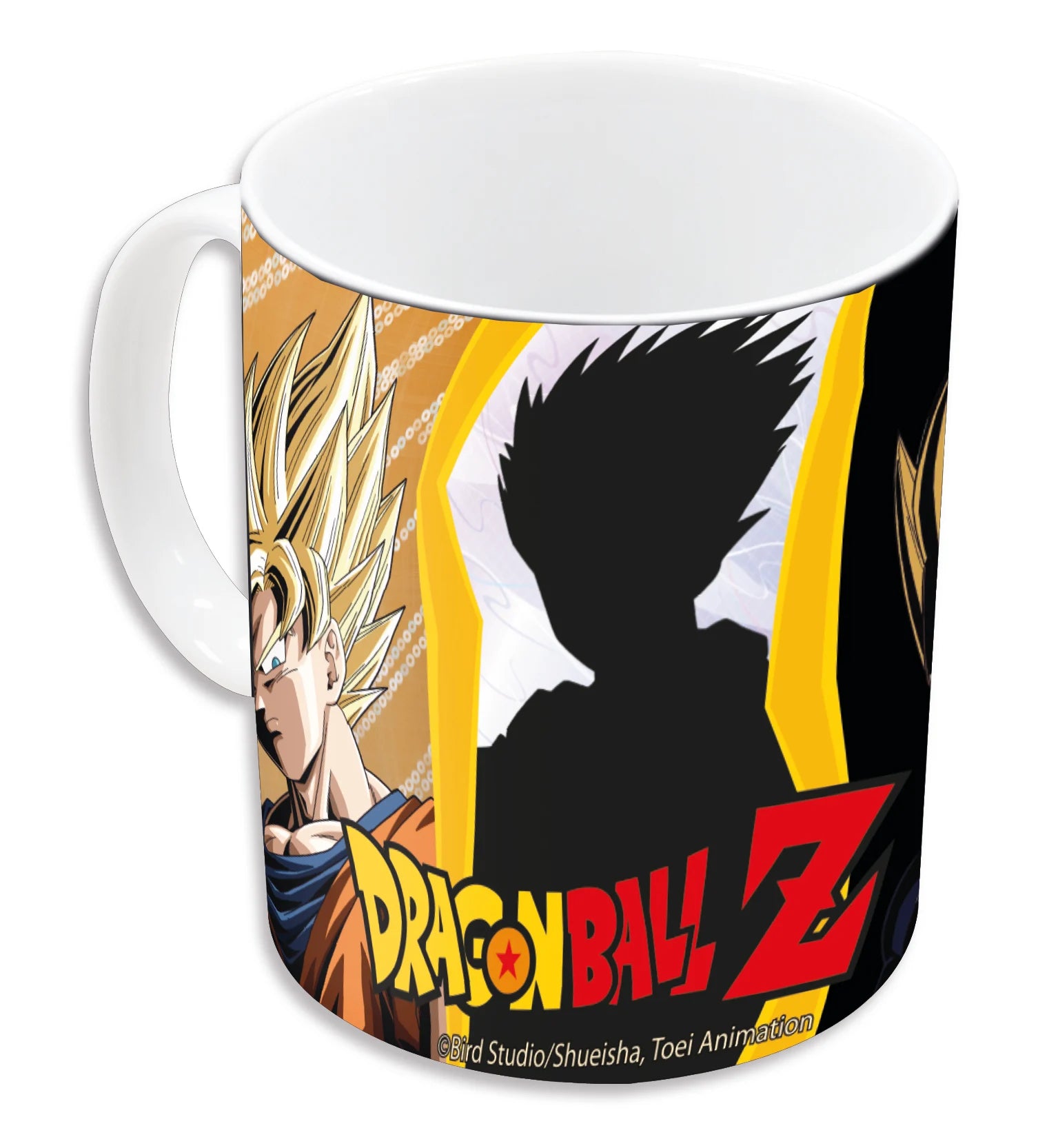 DRAGON BALL Z - Vegeta & Goku  - Heat Change Mug - 11 Oz