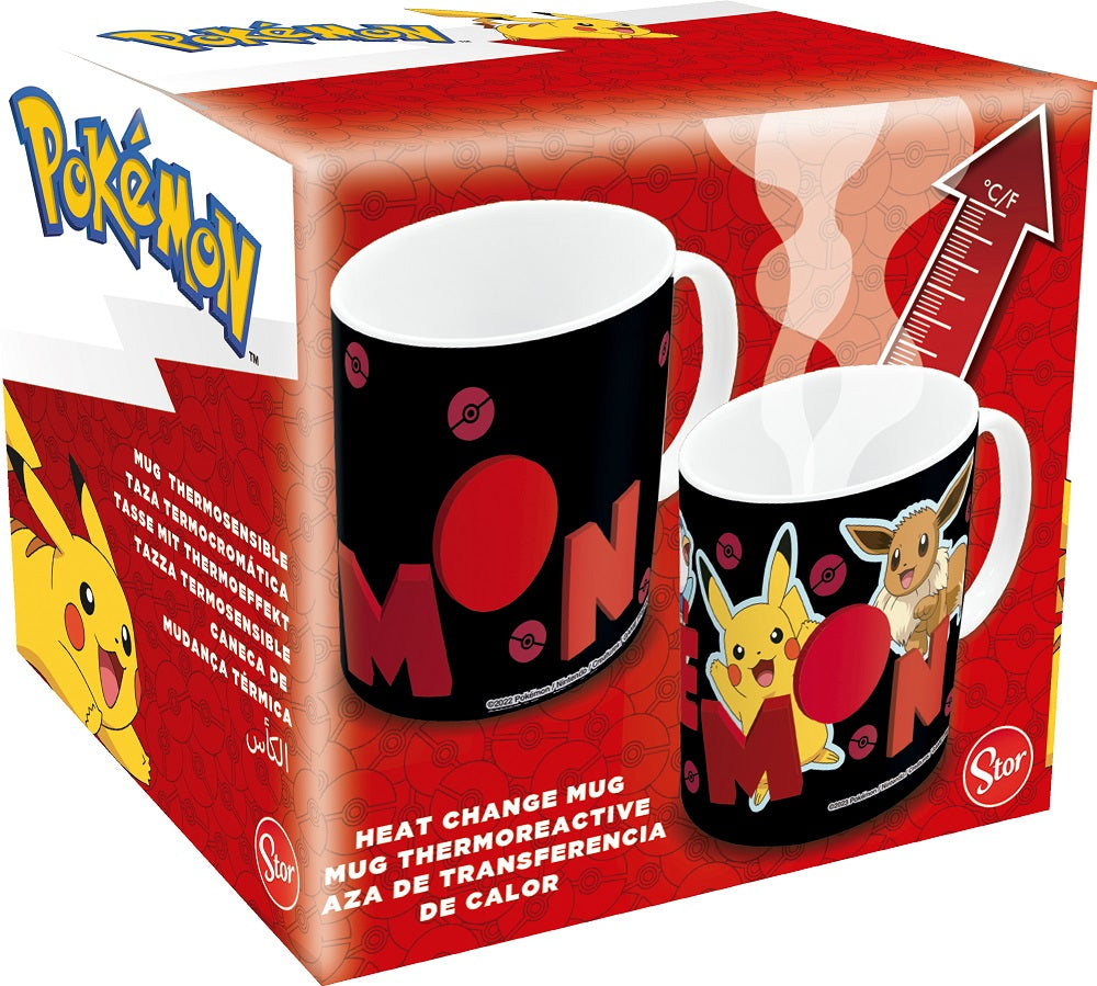 POKEMON - Team - Wärmewechselbecher - 11 Oz