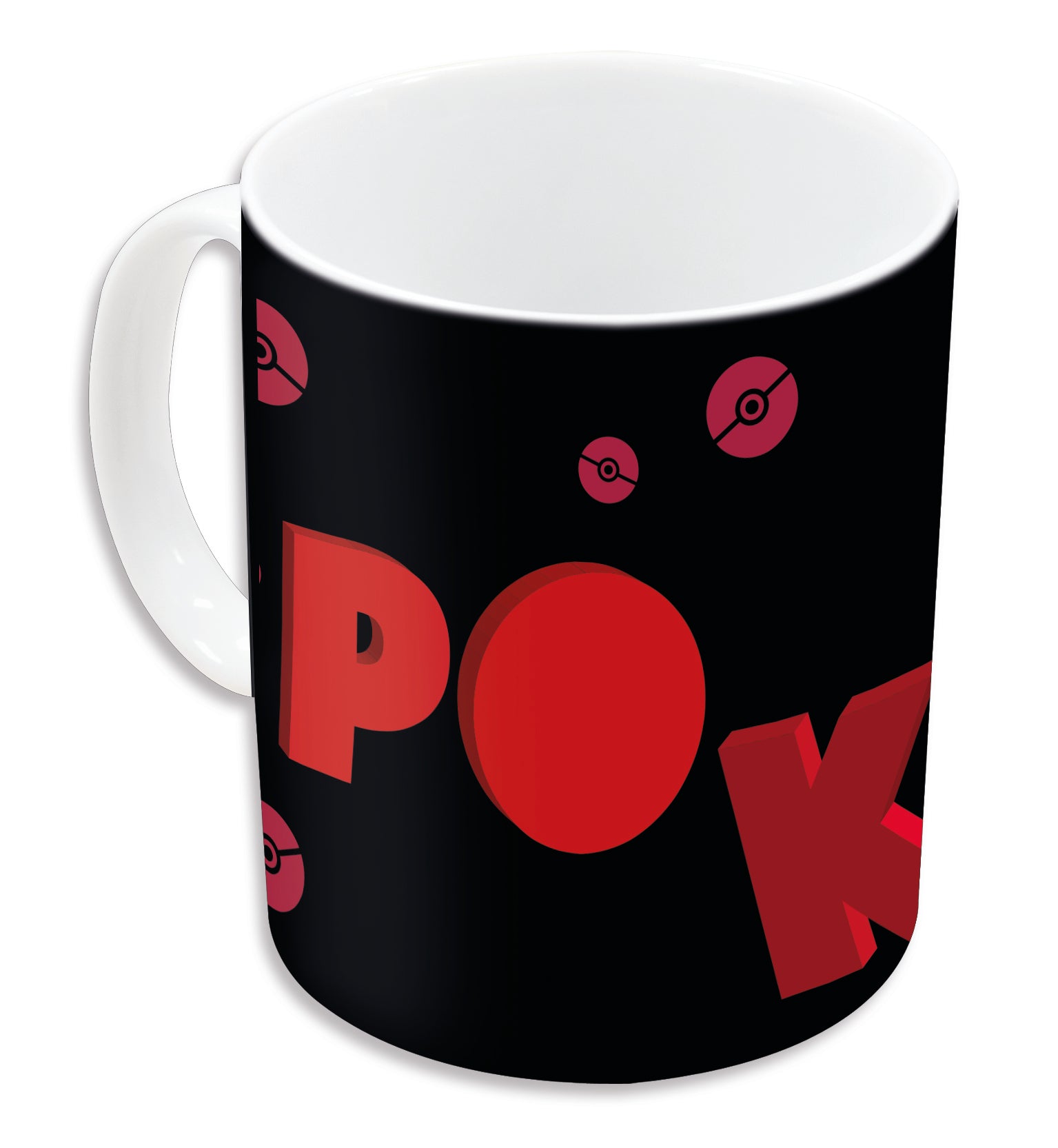 POKEMON - Team - Heat Change Mug - 11 Oz