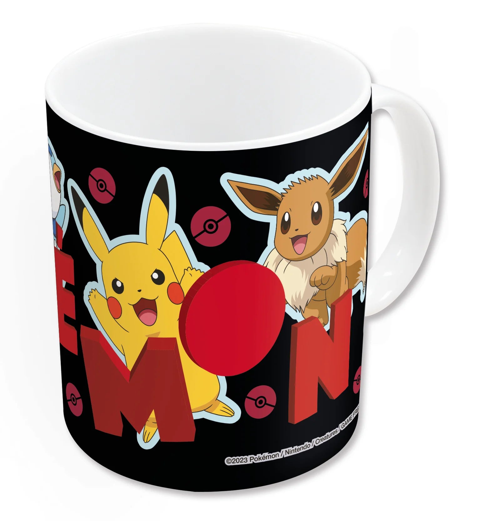 POKEMON - Team - Heat Change Mug - 11 Oz