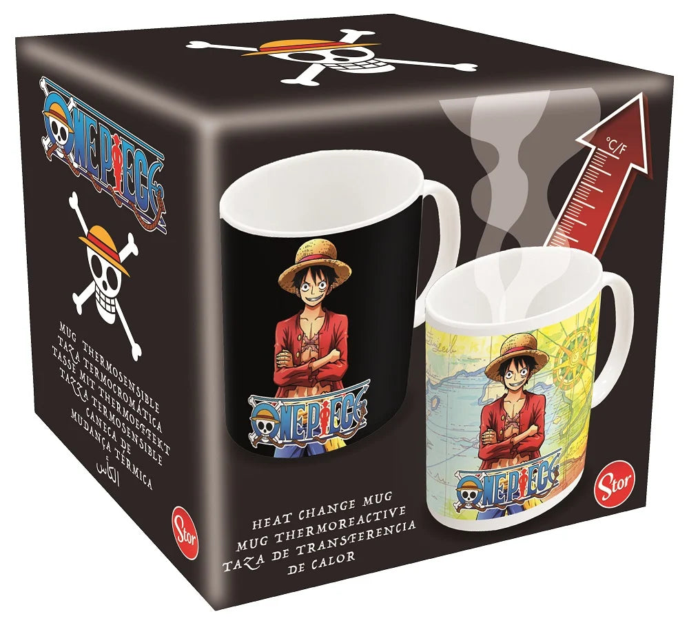 ONE PIECE - Ruffy - Wärmewechselbecher - 11 Oz
