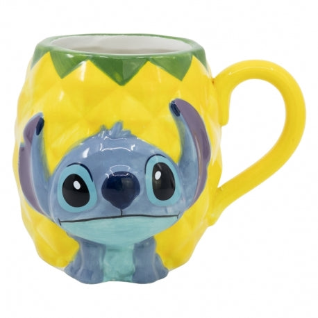 STITCH - Ananas - Tasse 3D - 14 OZ