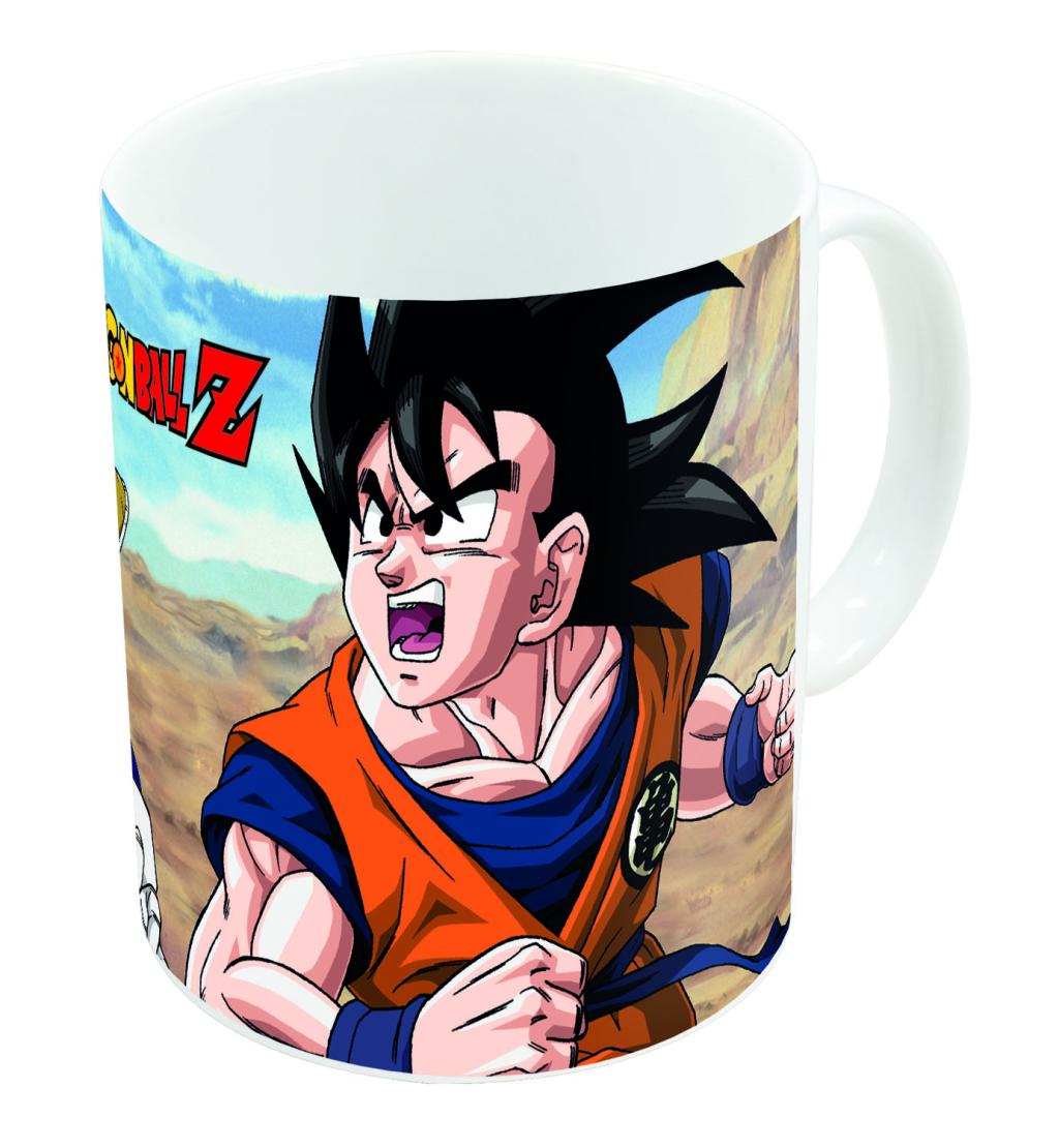 DRAGON BALL Z - Goku Vs Vegeta - Porcelain Mug 11oz