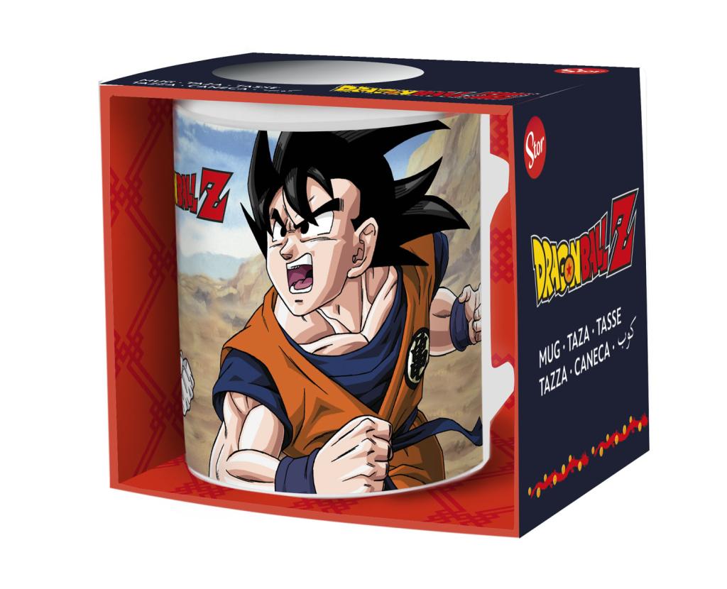 DRAGON BALL Z - Goku Vs Vegeta - Porcelain Mug 11oz