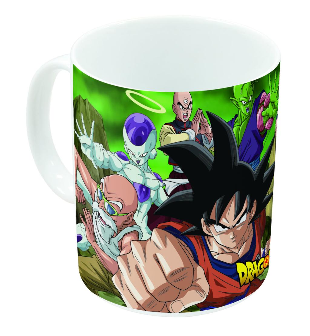 DRAGON BALL SUPER - Characters - Porcelain Mug 11oz