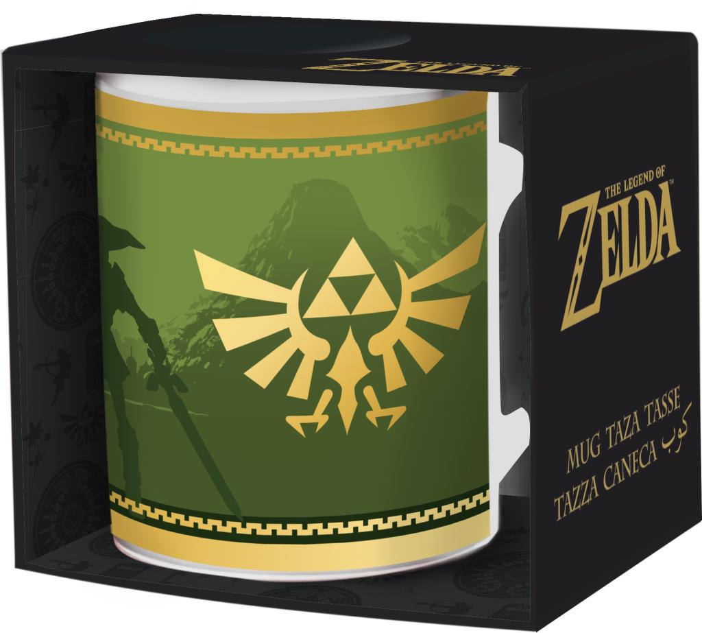 ZELDA - Logo - Porcelain Mug 11oz