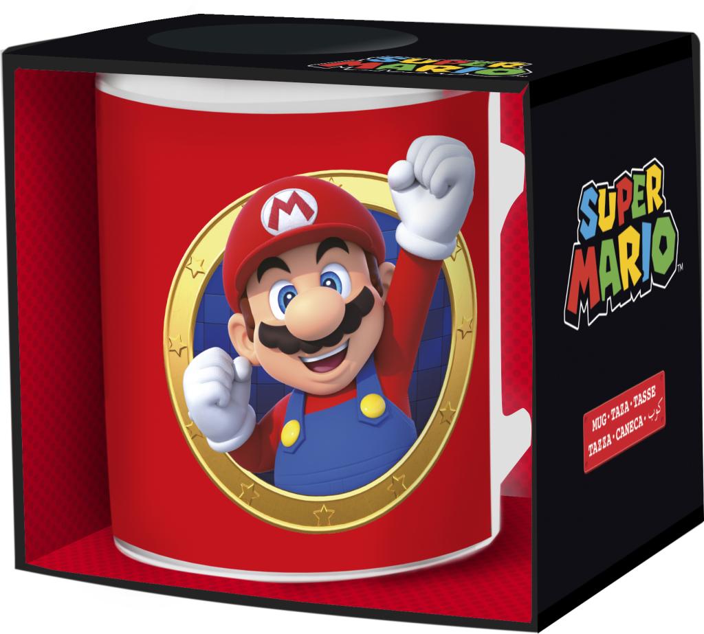 SUPER MARIO - Mario & Luigi - Porcelain Mug 11oz