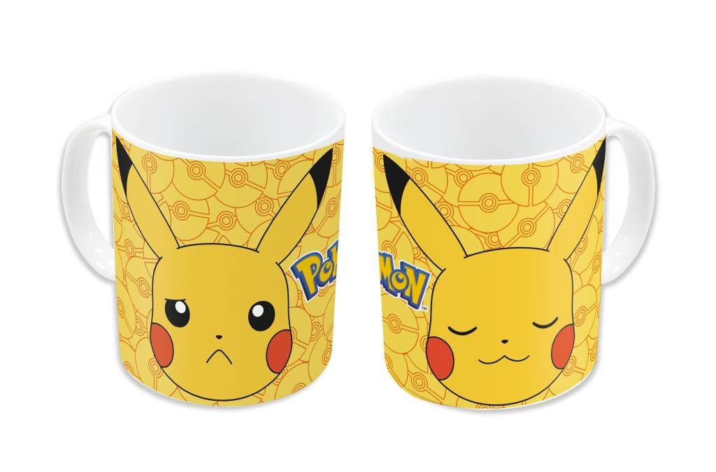 POKEMON - Pikachu - Porcelain Mug 11oz