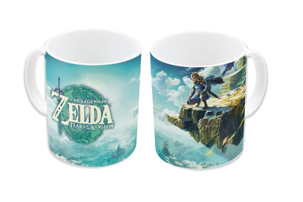 ZELDA - Tears of Kingdom - Porcelain Mug 11oz