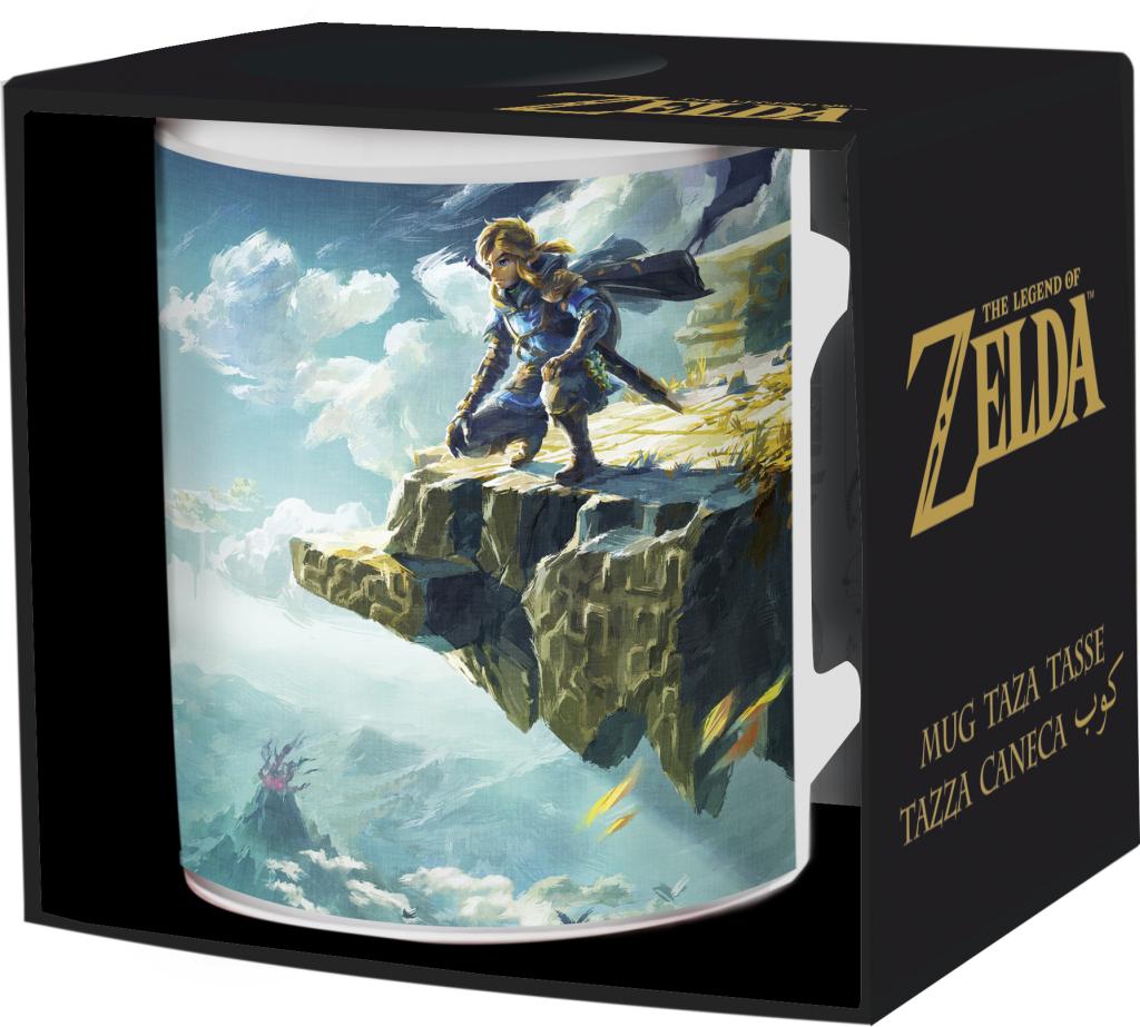 ZELDA - Tears of Kingdom - Porcelain Mug 11oz