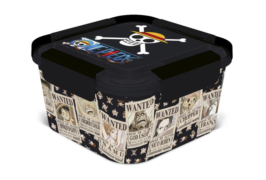 ONE PIECE - Wanted - Lunch Box 61oz