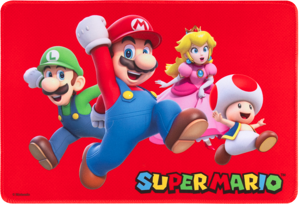 SUPER MARIO & Friends - Mousepad 34,5x25cm