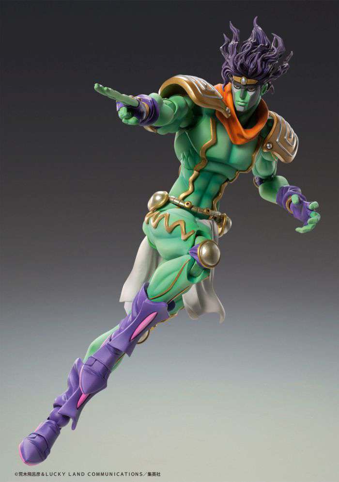 JOJO PART 3 - Star Platinum - Figure Big Chozokado 25cm